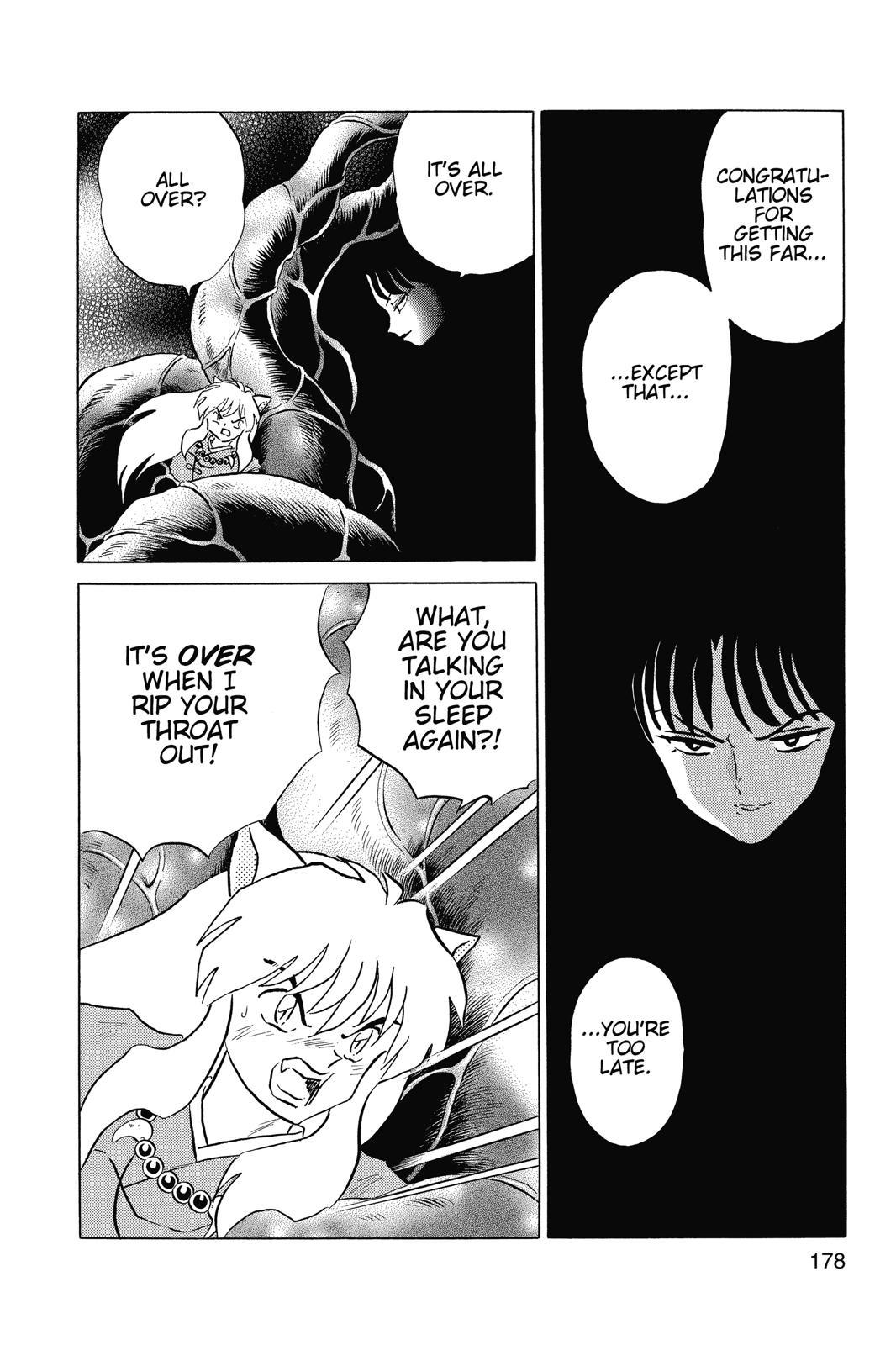 Read InuYasha EN Manga Online