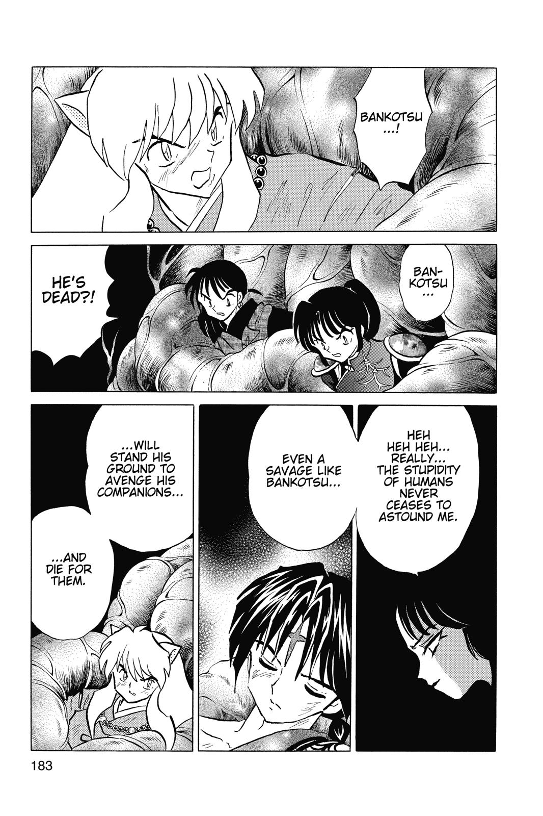 Read InuYasha EN Manga Online