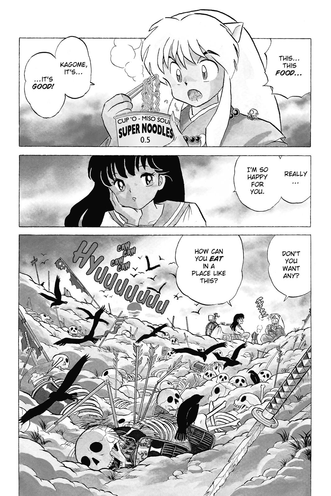 Read InuYasha EN Manga Online