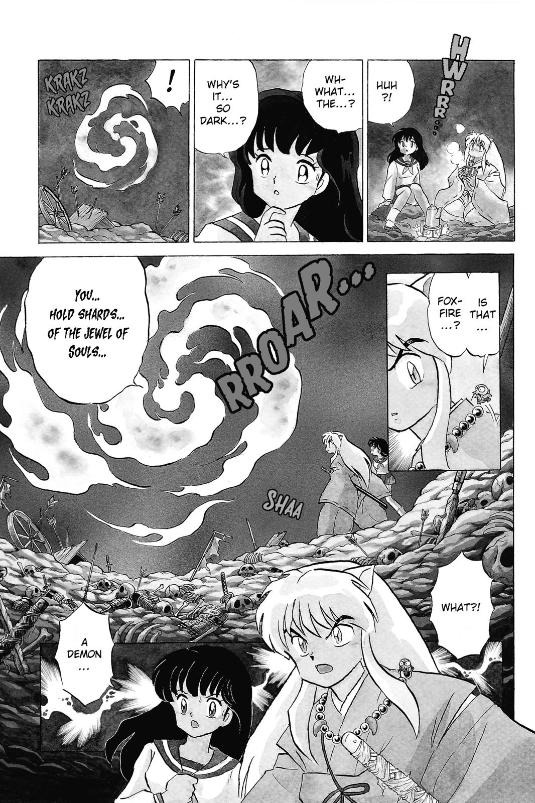 Read InuYasha EN Manga Online