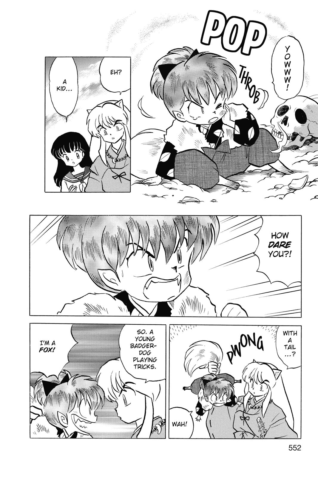 Read InuYasha EN Manga Online