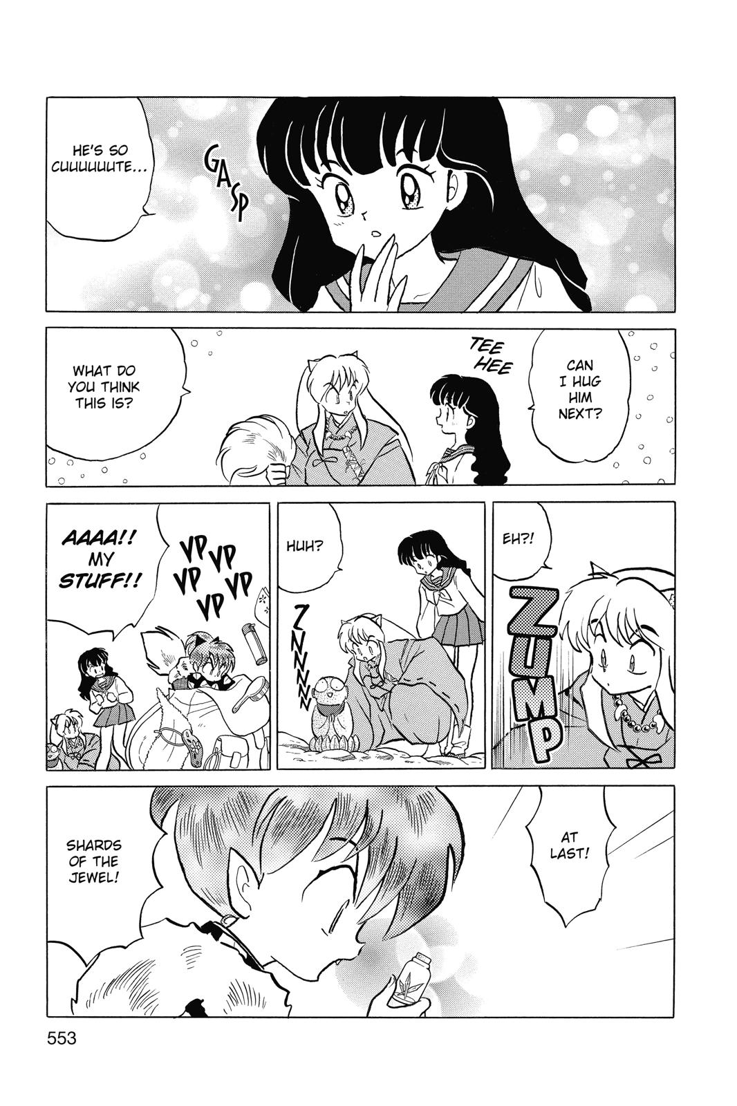 Read InuYasha EN Manga Online