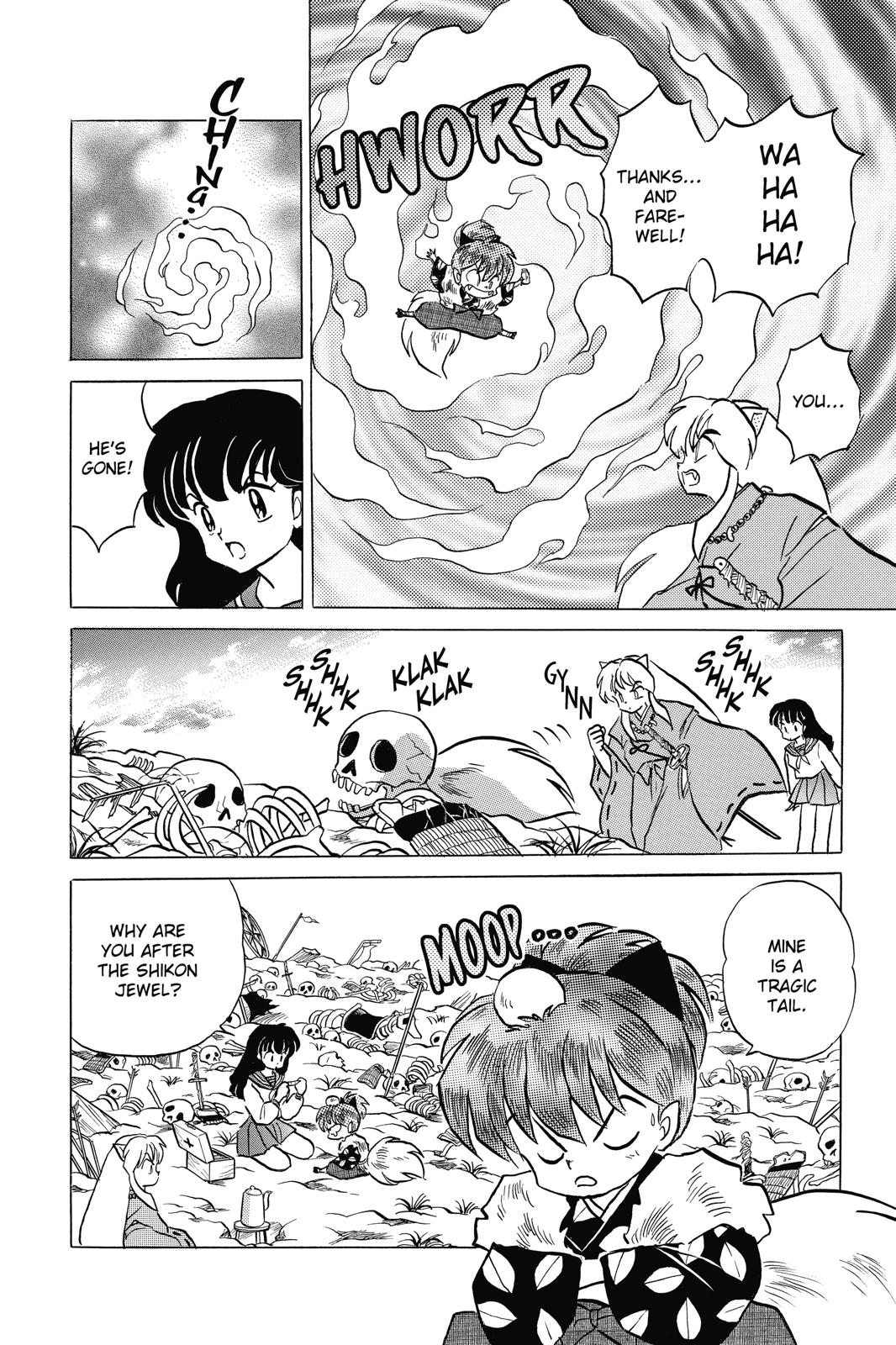 Read InuYasha EN Manga Online