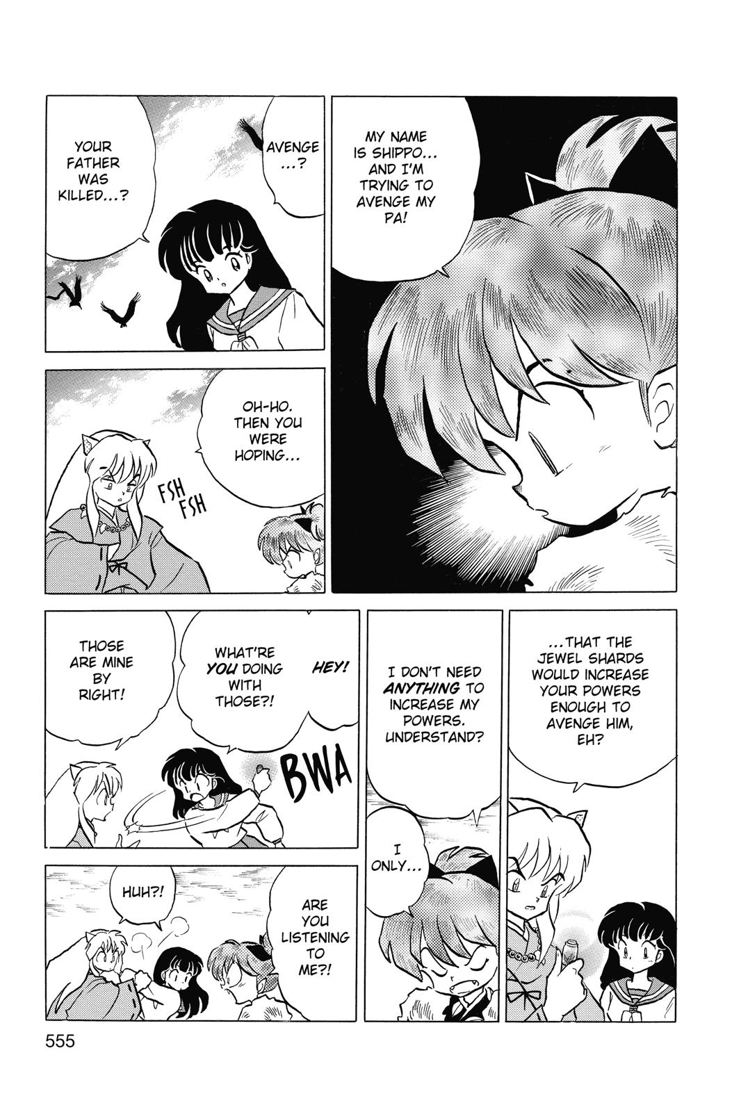 Read InuYasha EN Manga Online