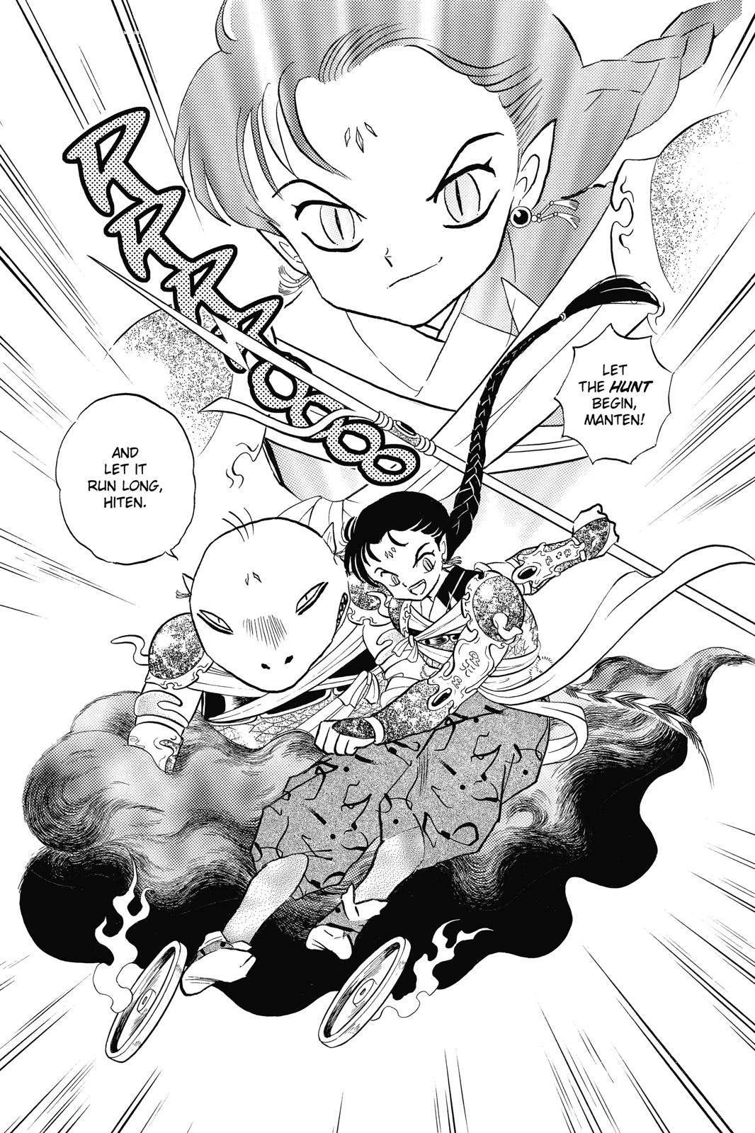 Read InuYasha EN Manga Online