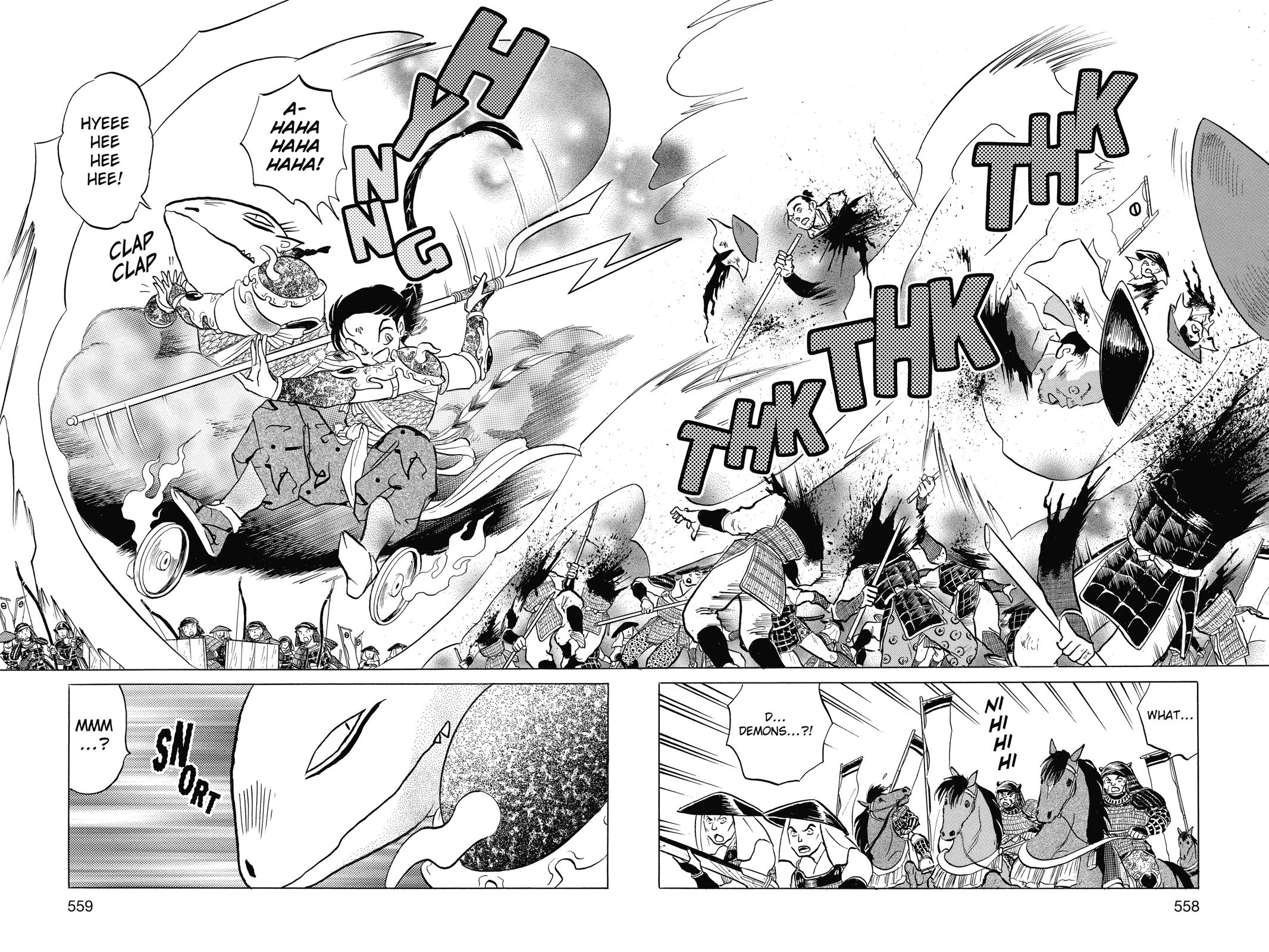 Read InuYasha EN Manga Online