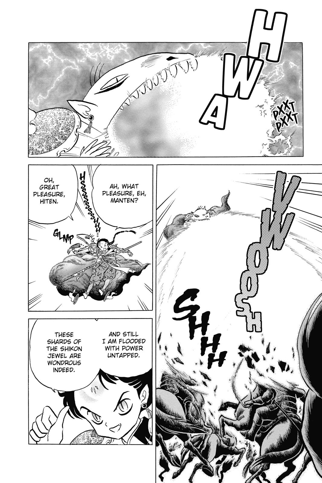 Read InuYasha EN Manga Online