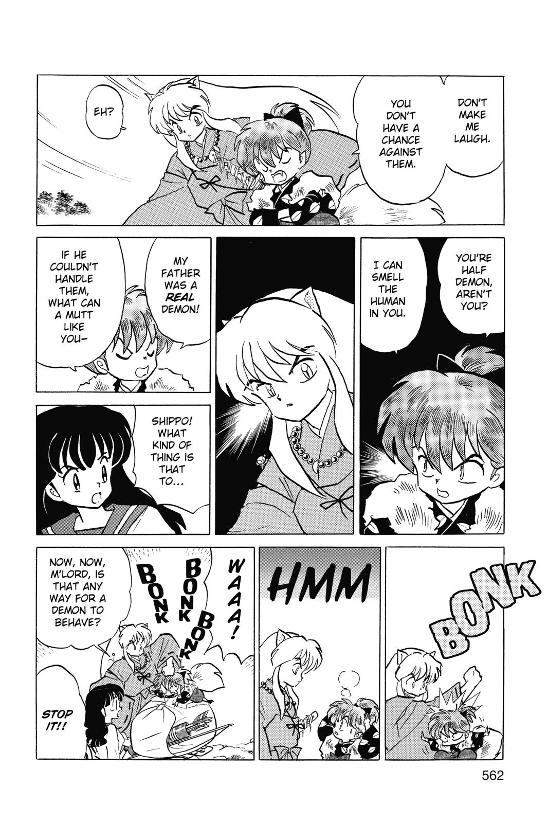 Read InuYasha EN Manga Online