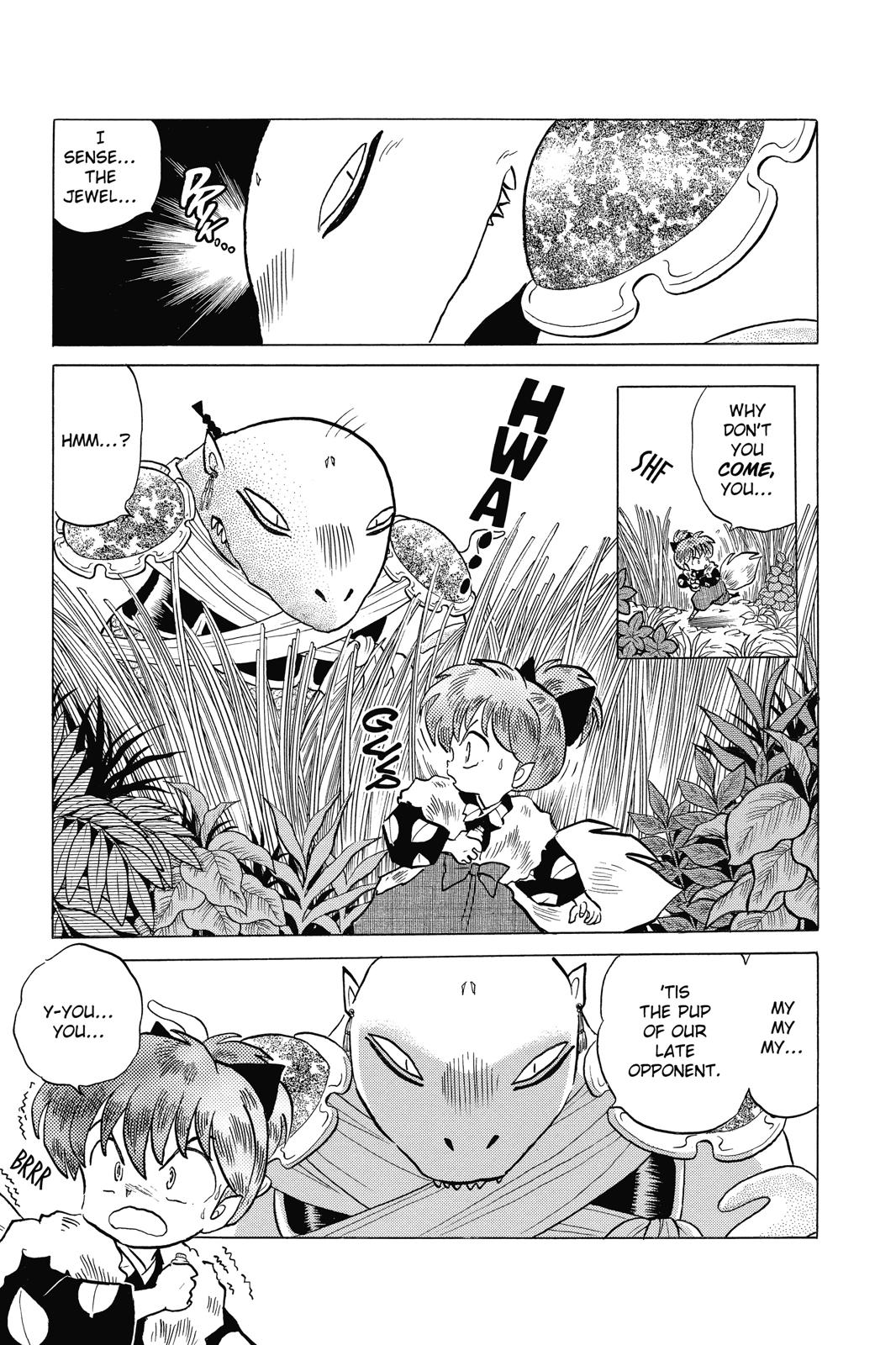 Read InuYasha EN Manga Online