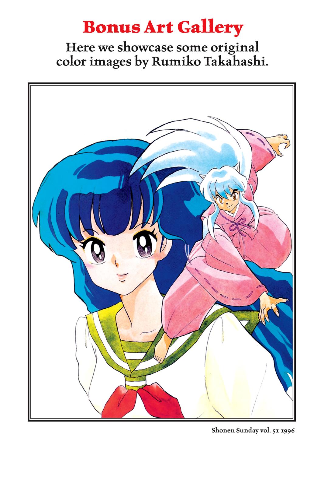 Read InuYasha EN Manga Online