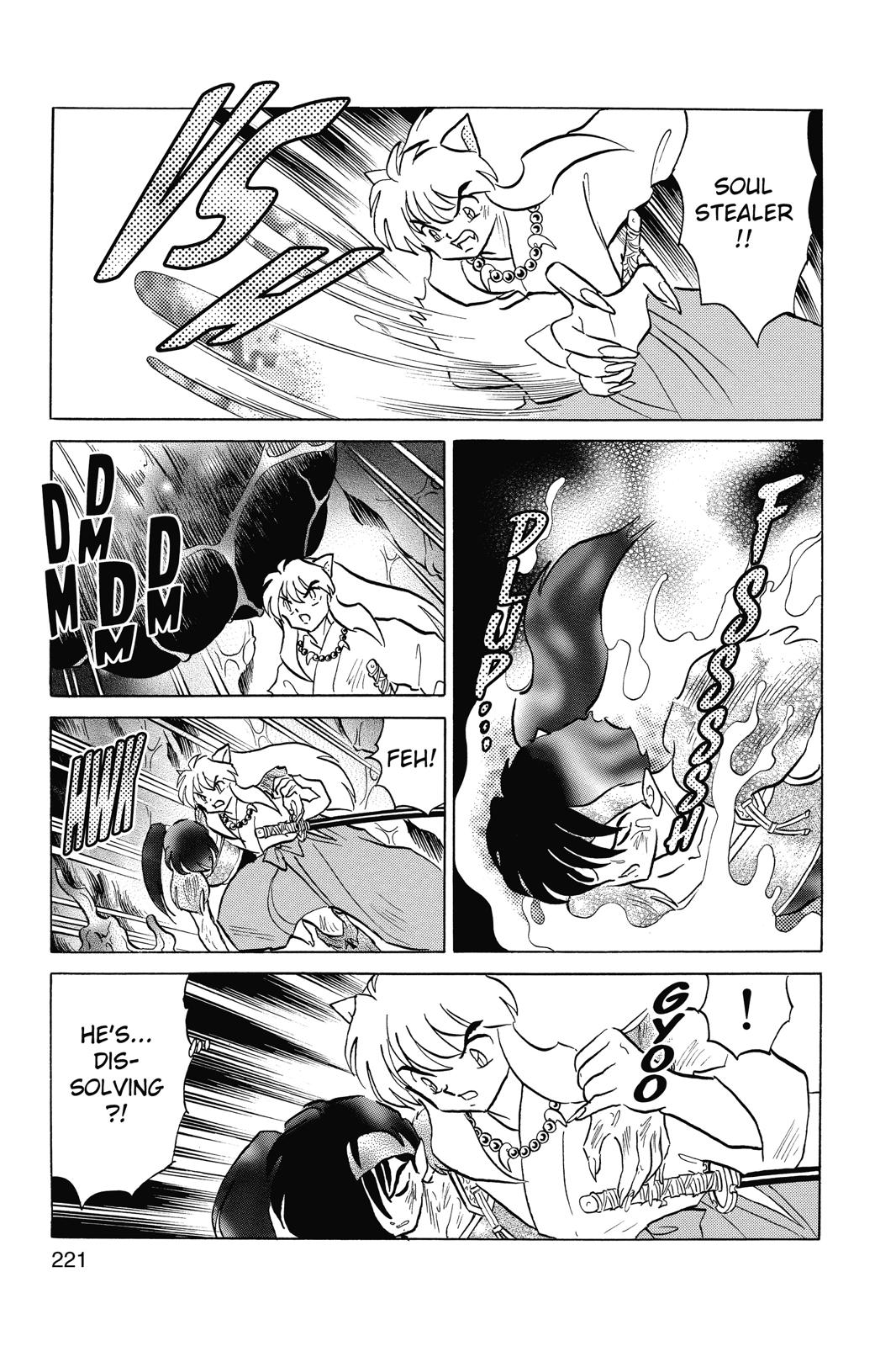 Read InuYasha EN Manga Online