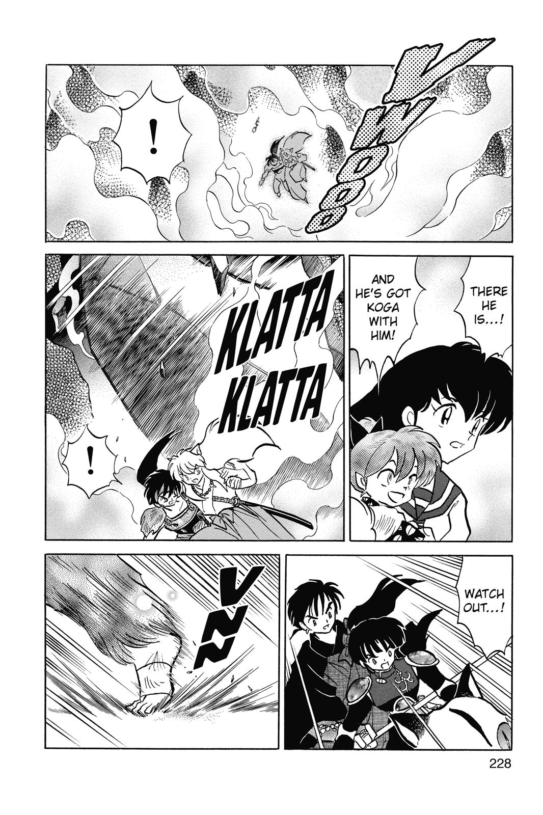 Read InuYasha EN Manga Online