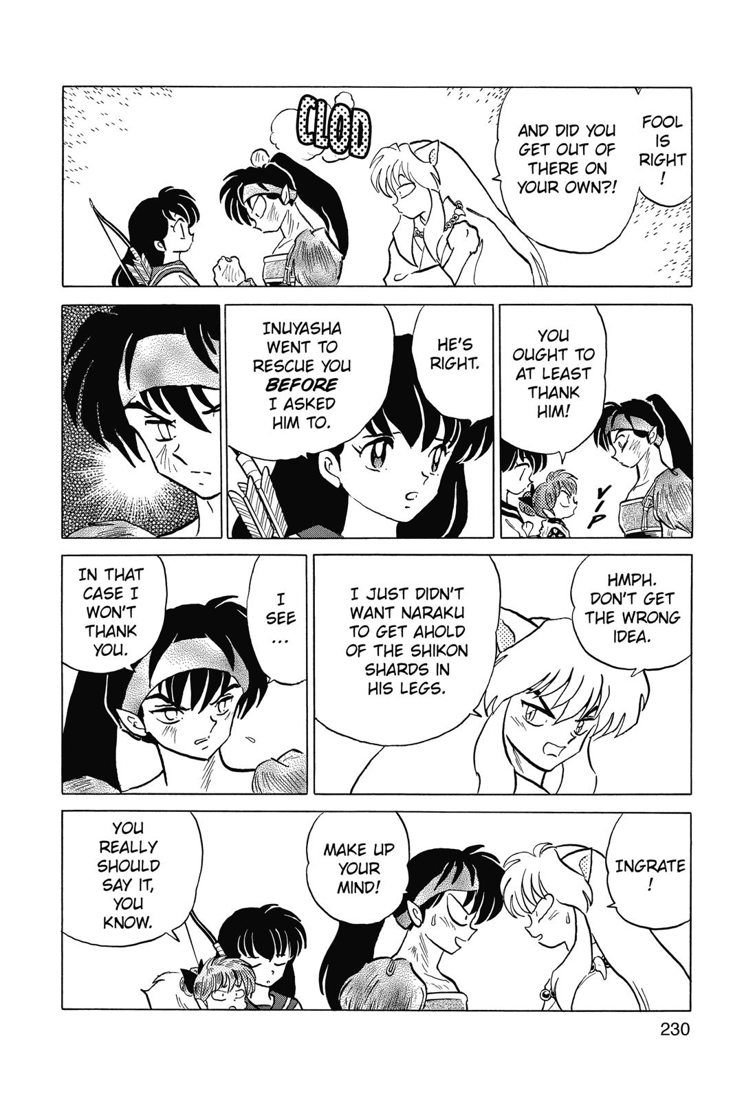 Read InuYasha EN Manga Online