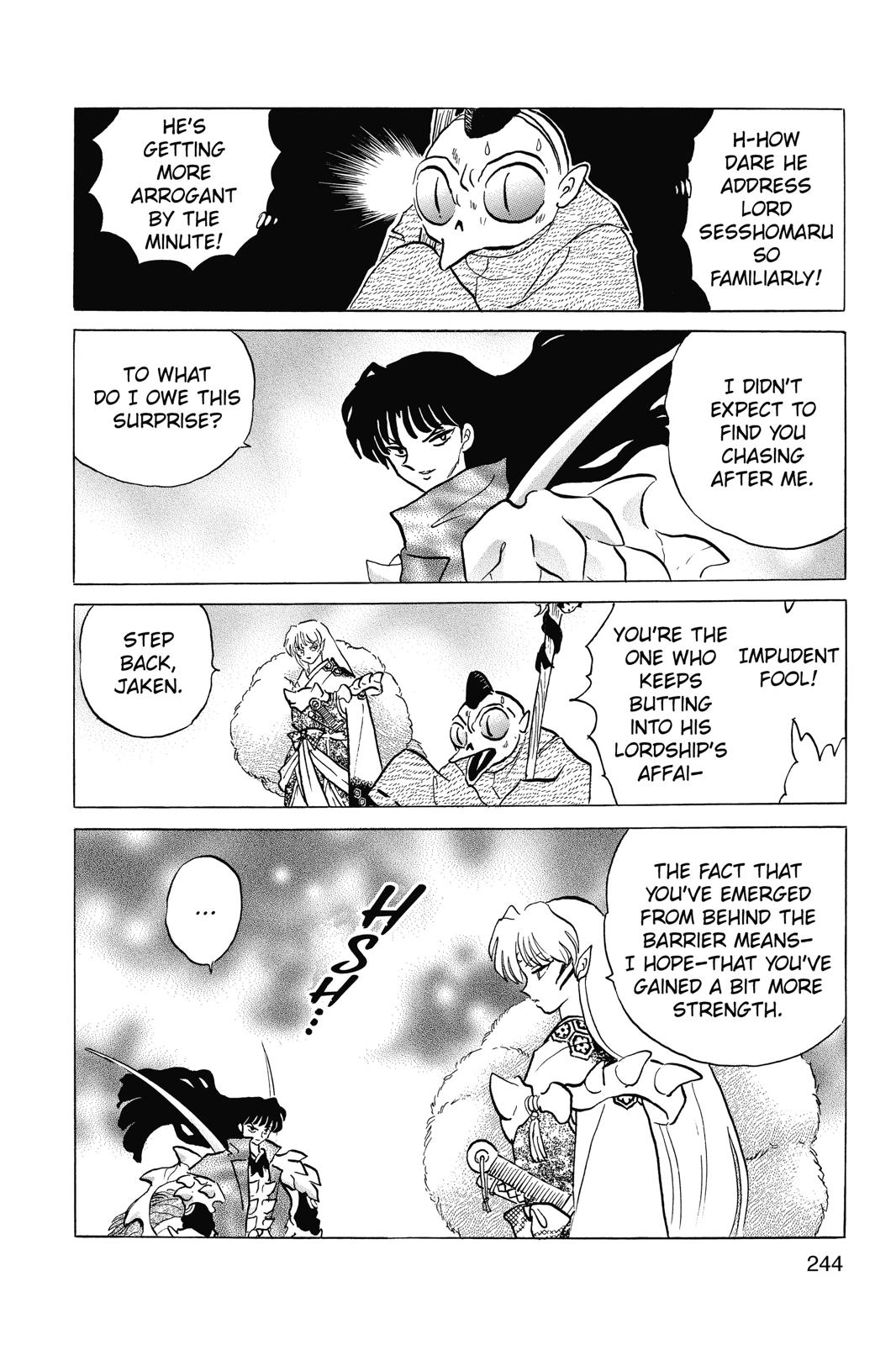 Read InuYasha EN Manga Online