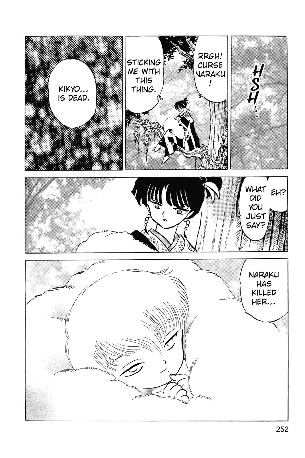 Read InuYasha EN Manga Online