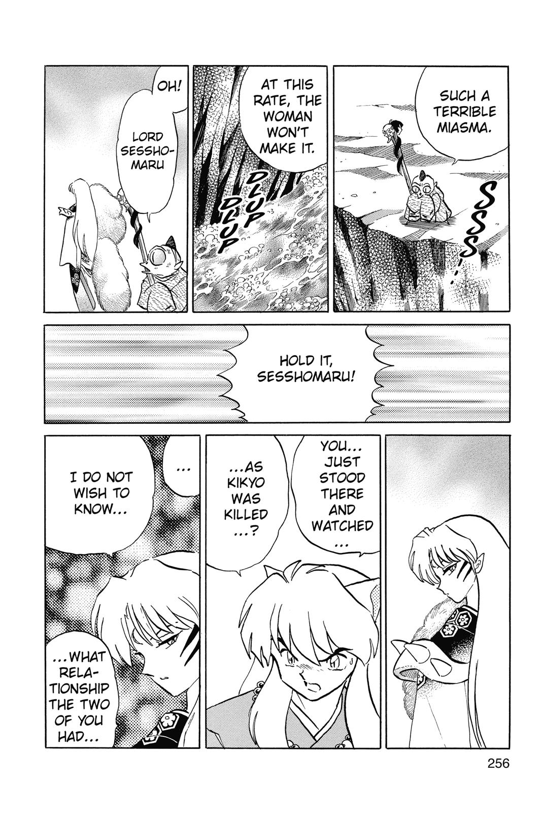 Read InuYasha EN Manga Online