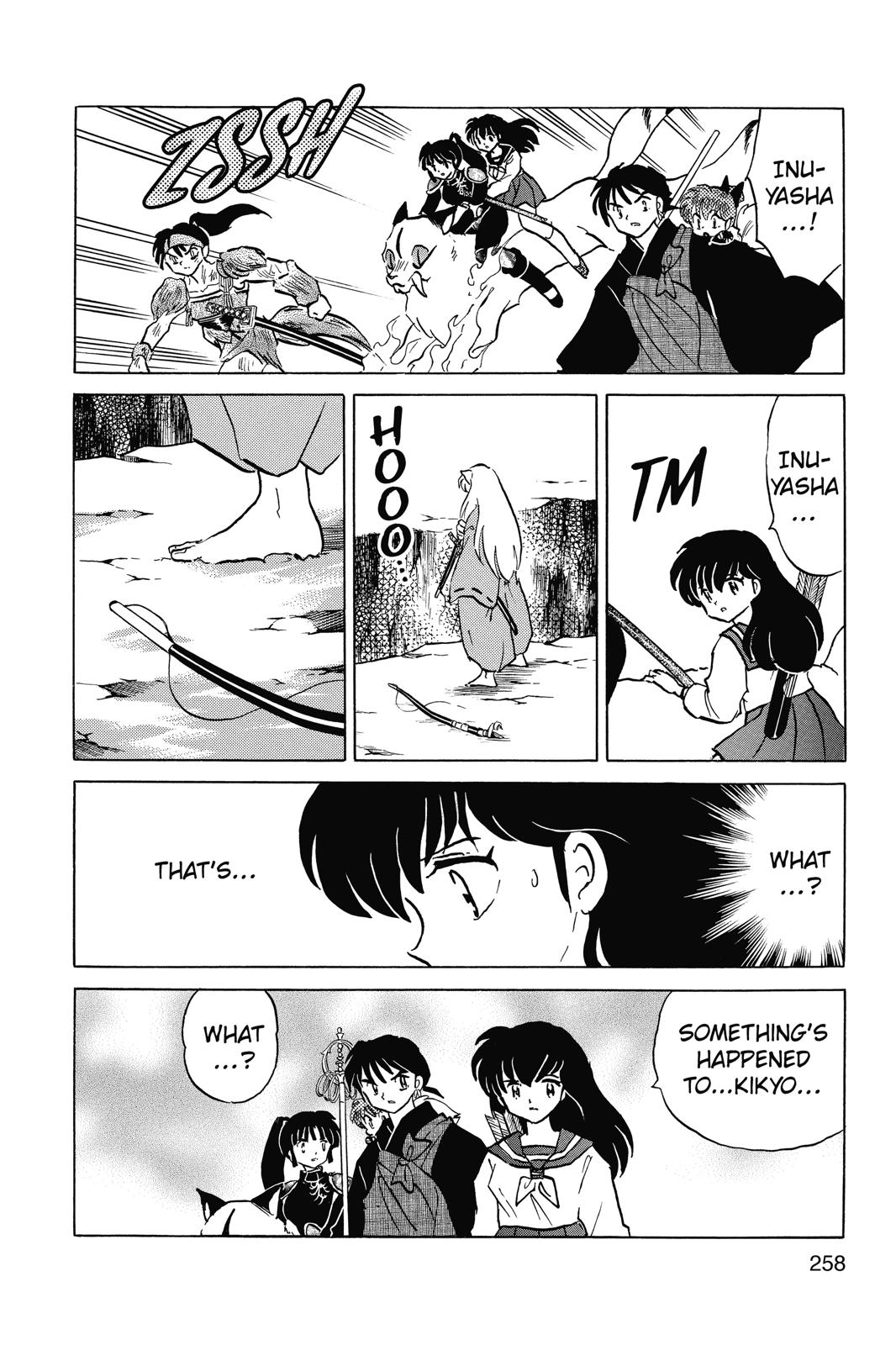 Read InuYasha EN Manga Online