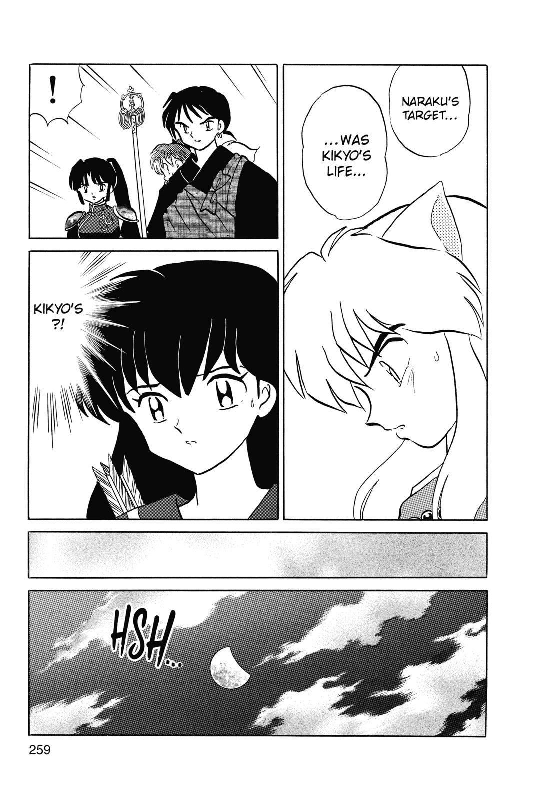 Read InuYasha EN Manga Online