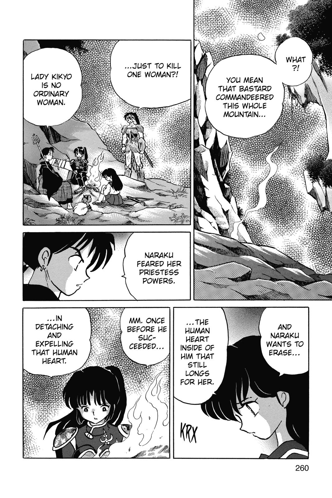 Read InuYasha EN Manga Online