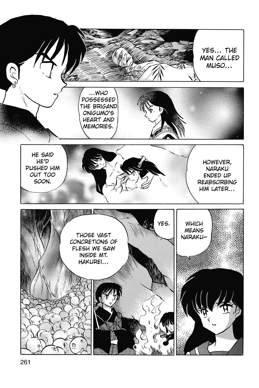 Read InuYasha EN Manga Online