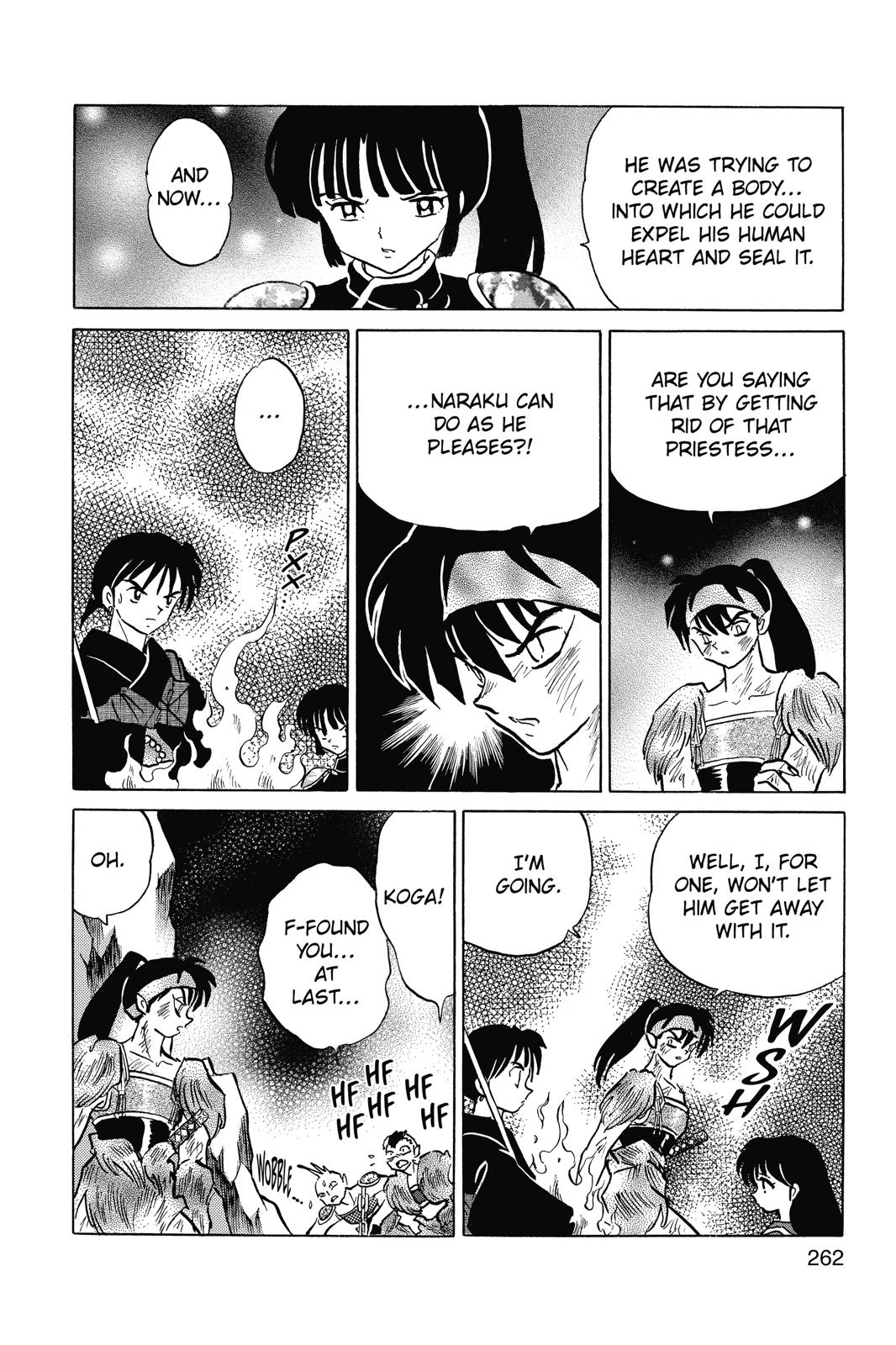 Read InuYasha EN Manga Online