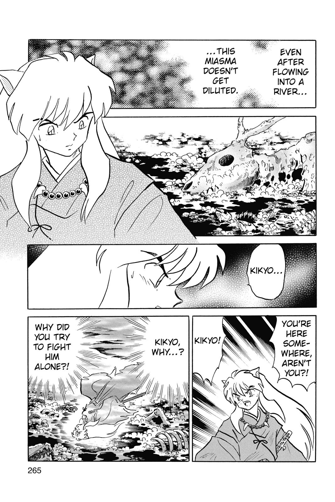 Read InuYasha EN Manga Online