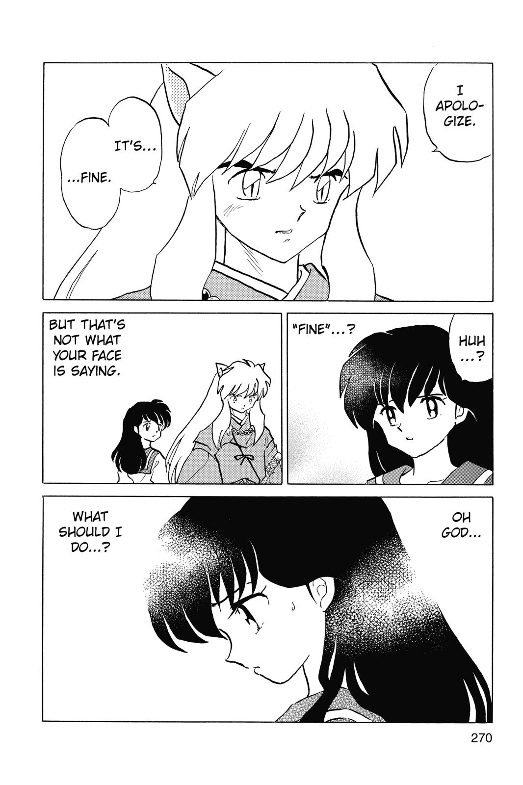 Read InuYasha EN Manga Online