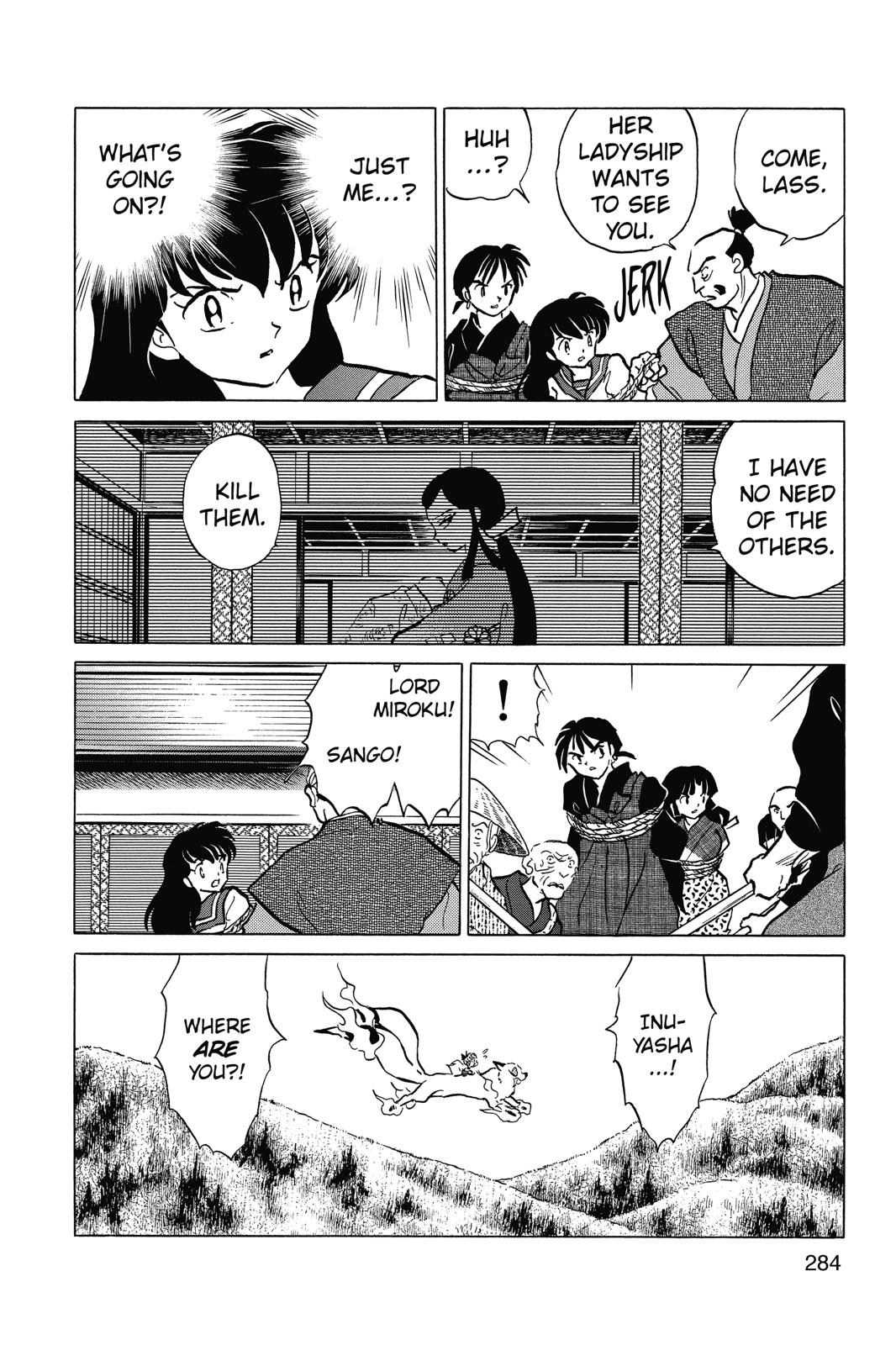 Read InuYasha EN Manga Online
