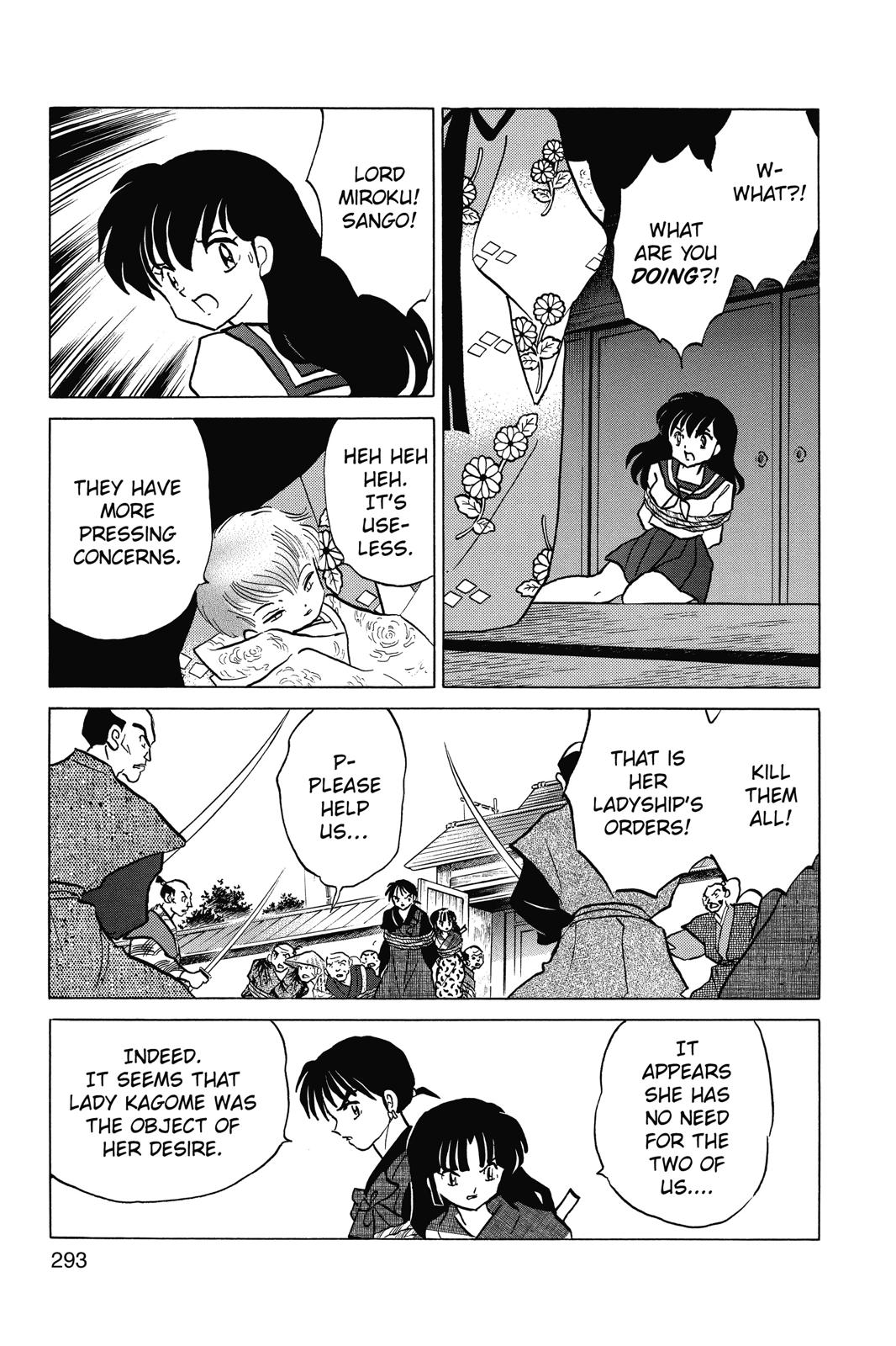 Read InuYasha EN Manga Online