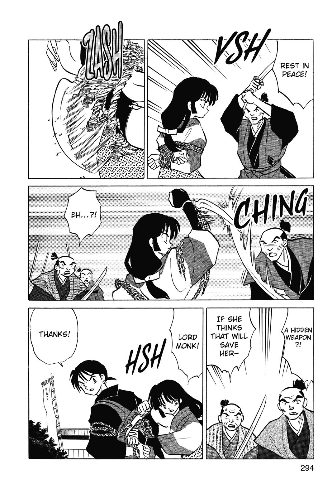 Read InuYasha EN Manga Online