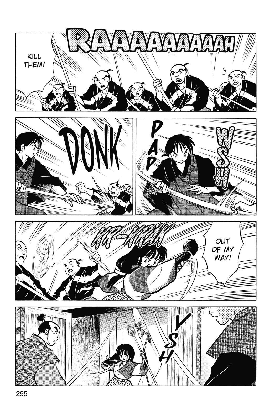 Read InuYasha EN Manga Online