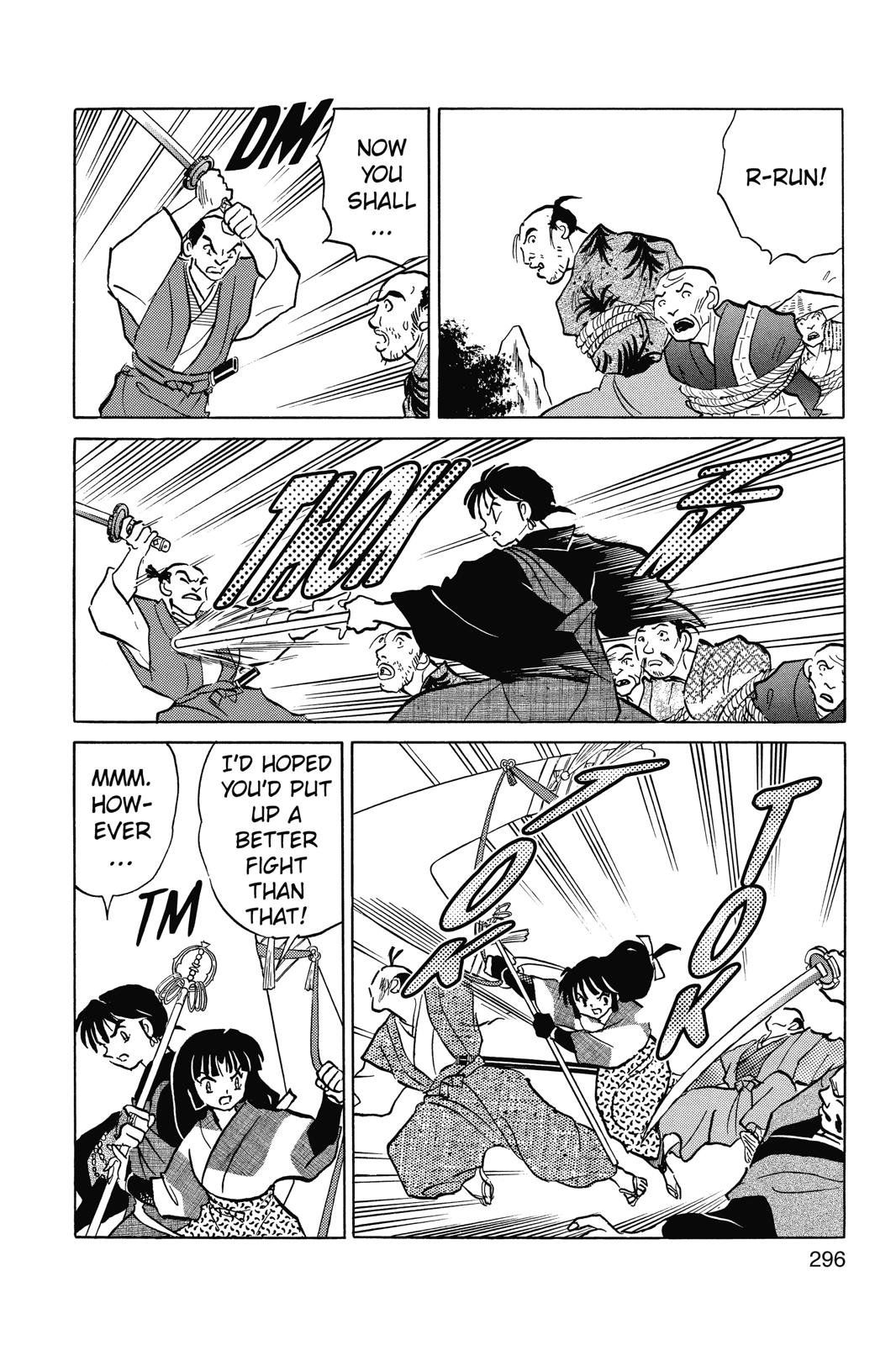 Read InuYasha EN Manga Online