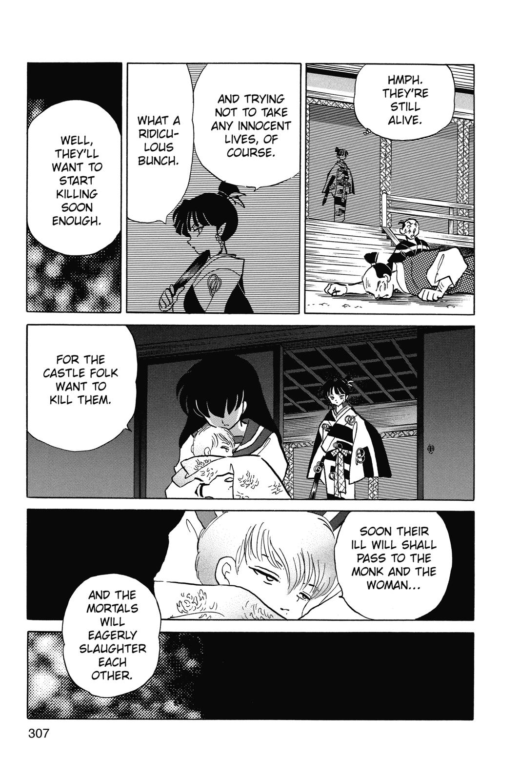 Read InuYasha EN Manga Online