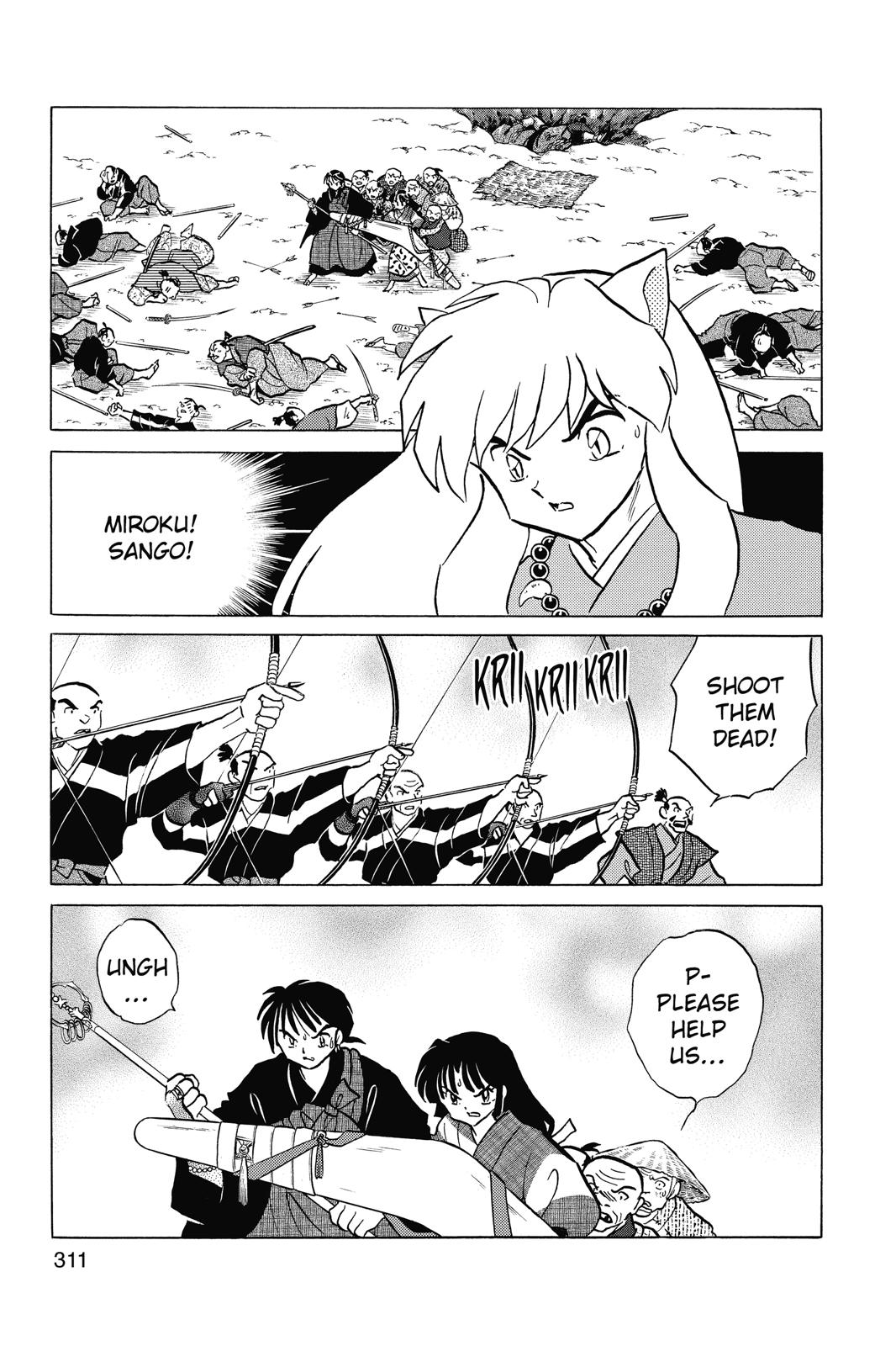 Read InuYasha EN Manga Online