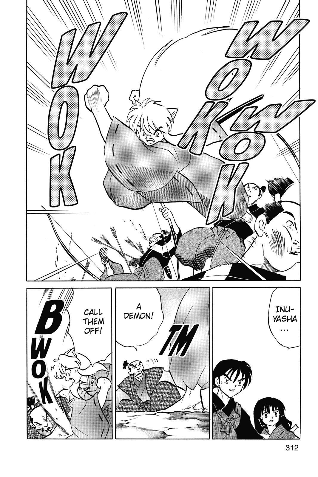 Read InuYasha EN Manga Online