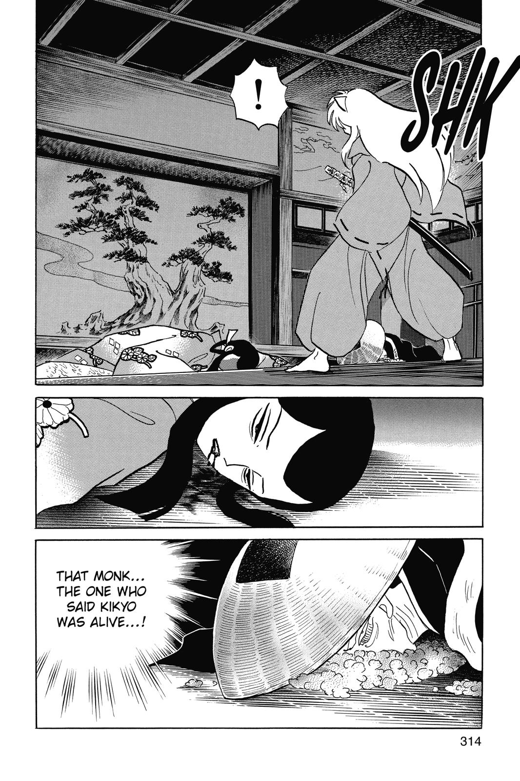 Read InuYasha EN Manga Online