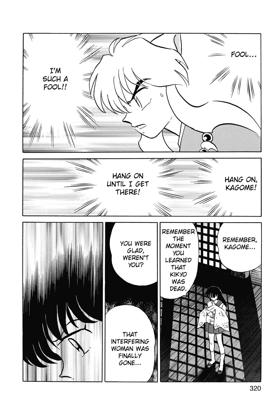 Read InuYasha EN Manga Online