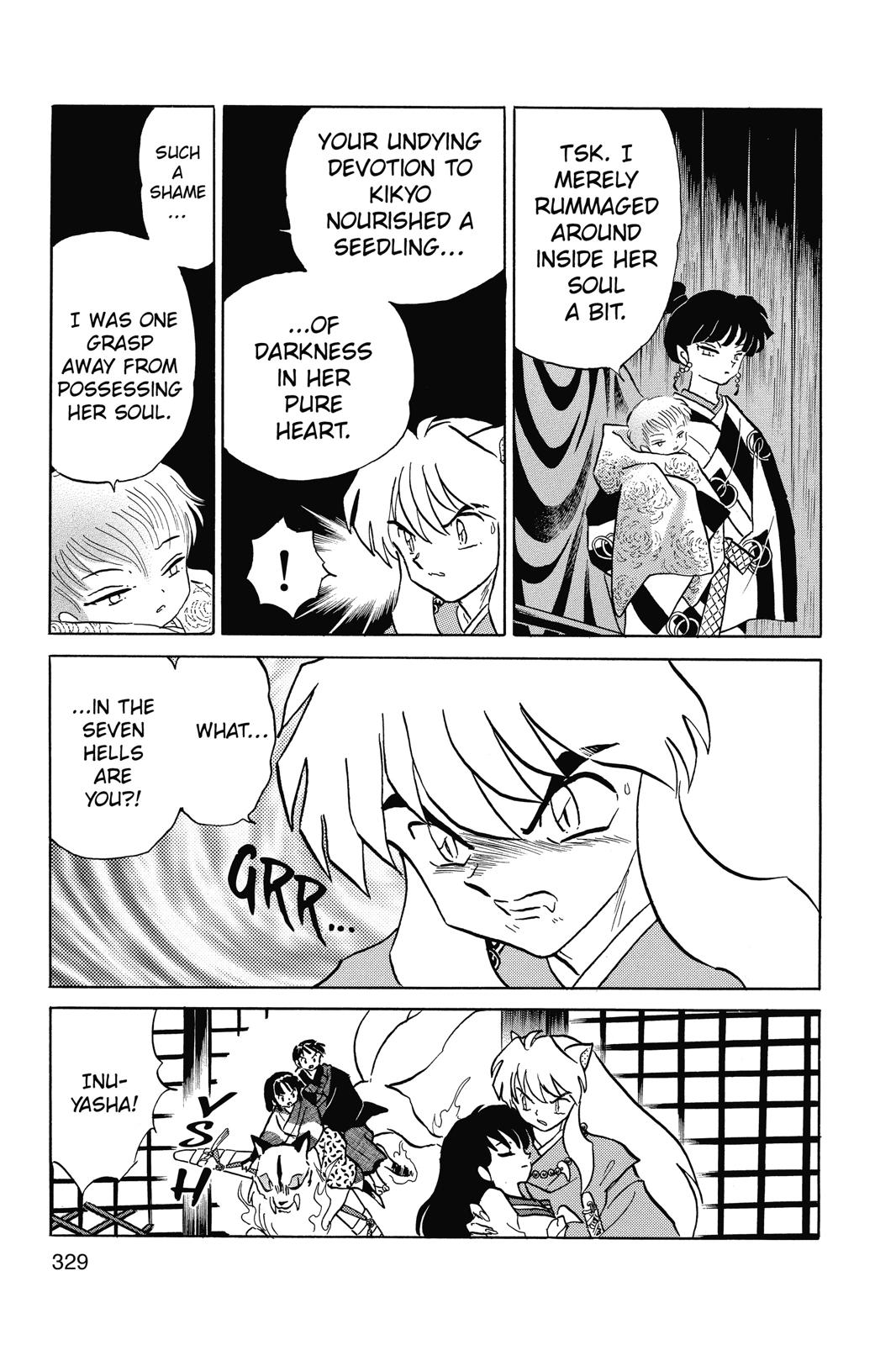 Read InuYasha EN Manga Online