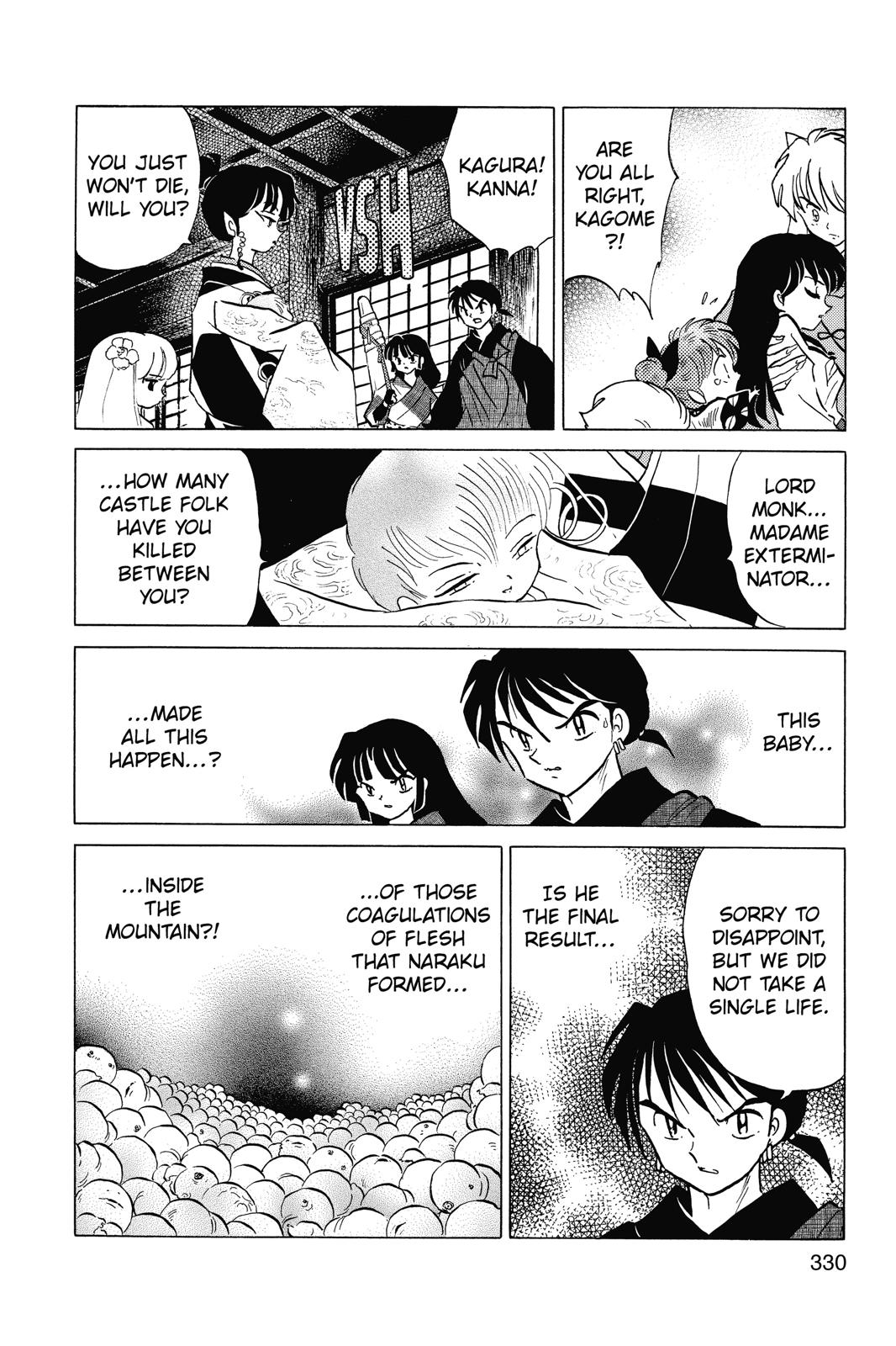 Read InuYasha EN Manga Online