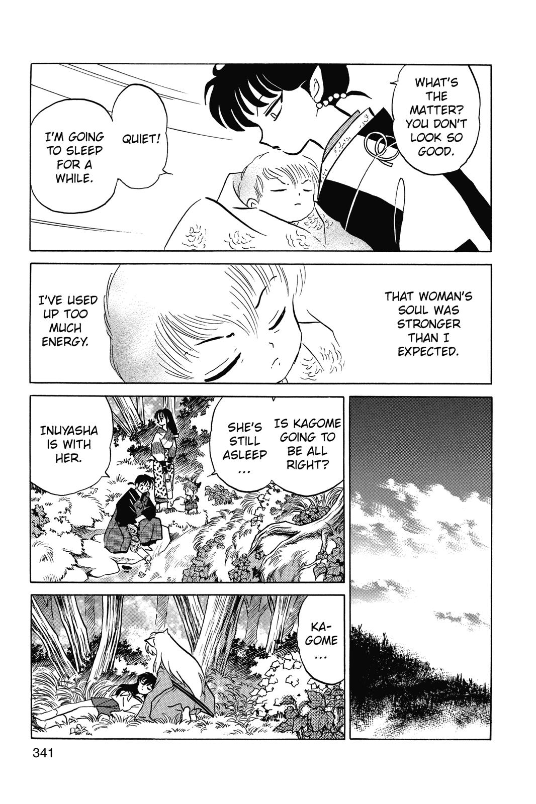 Read InuYasha EN Manga Online