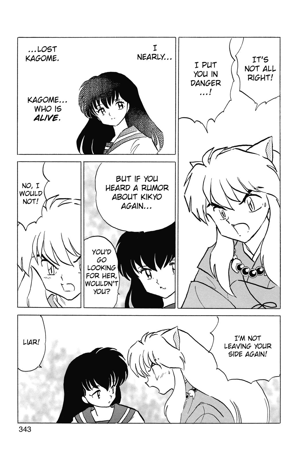 Read InuYasha EN Manga Online