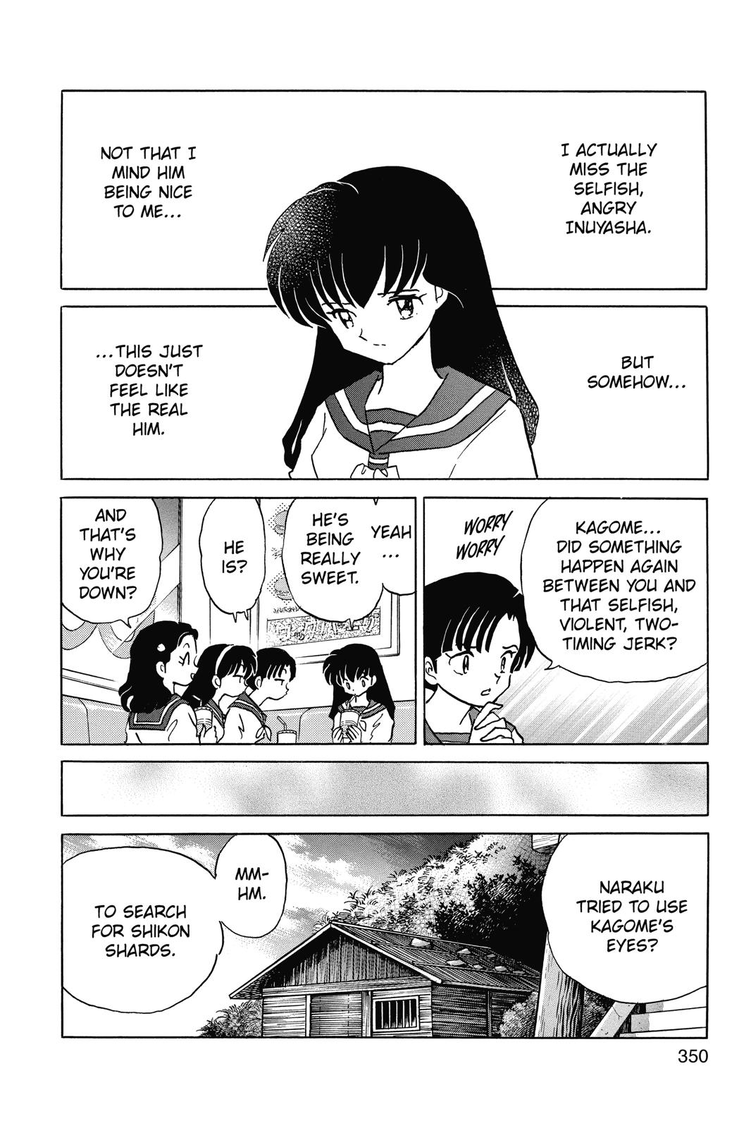 Read InuYasha EN Manga Online