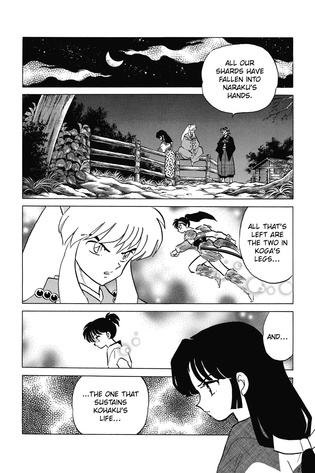 Read InuYasha EN Manga Online