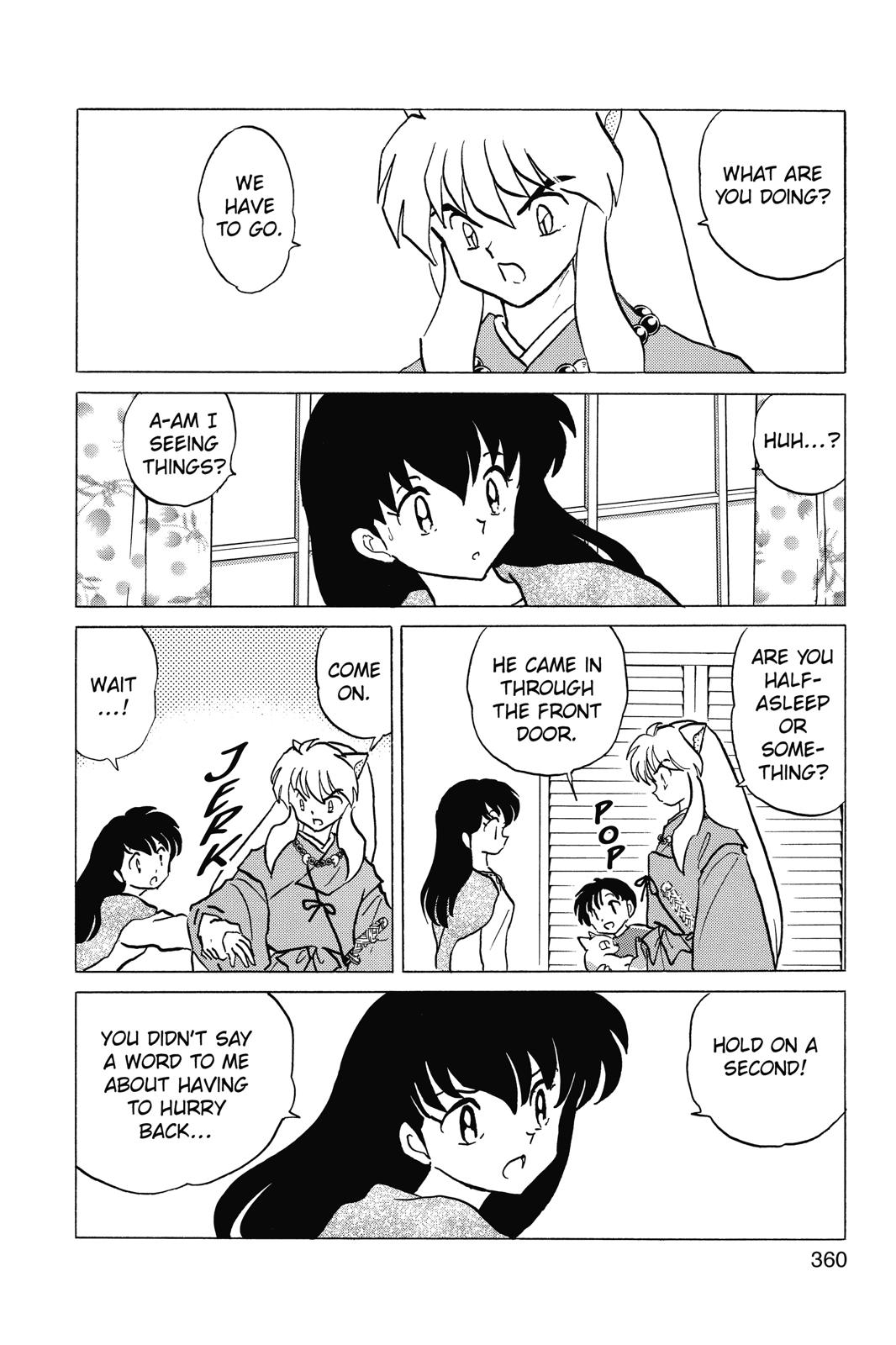 Read InuYasha EN Manga Online