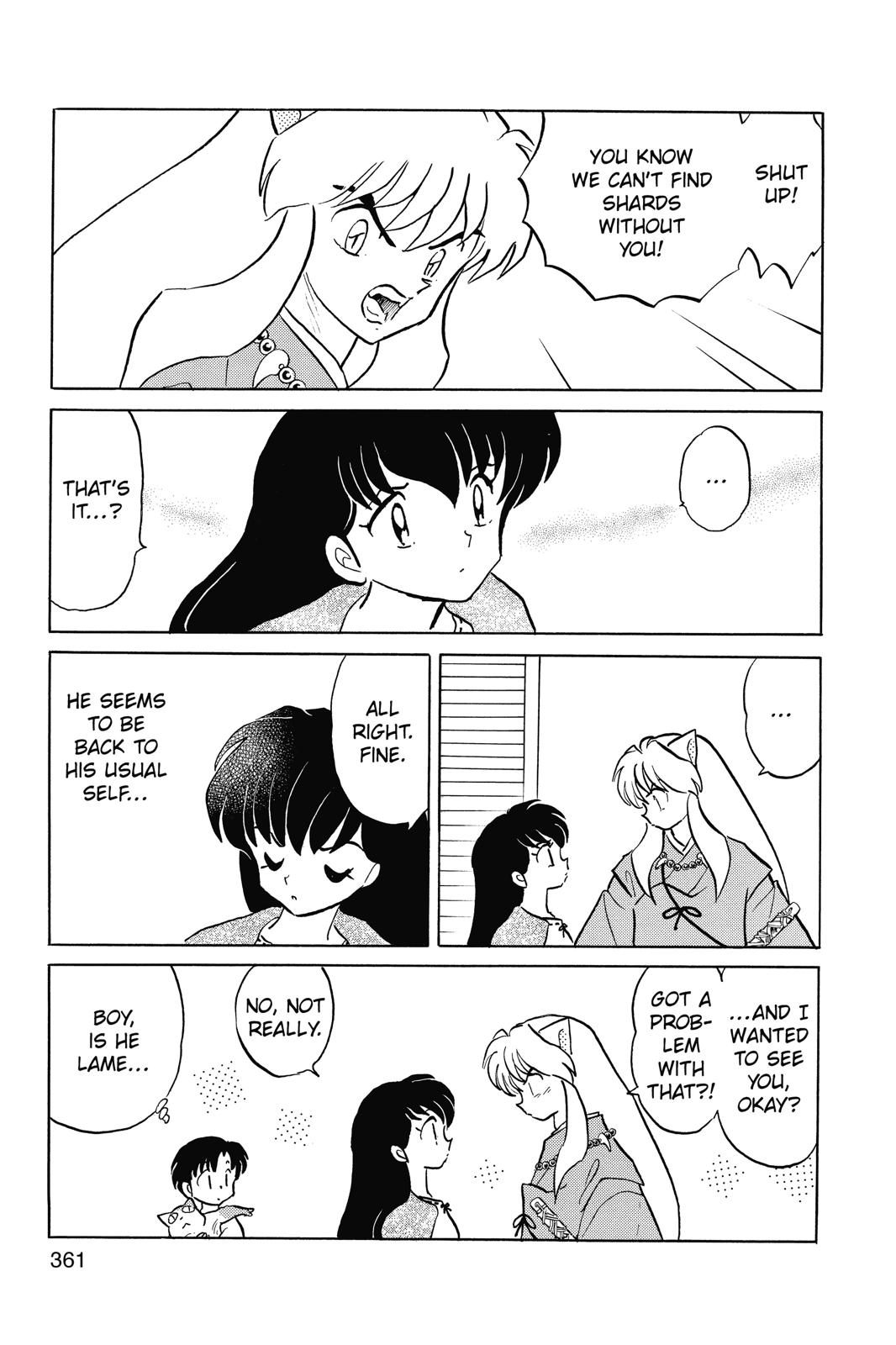 Read InuYasha EN Manga Online