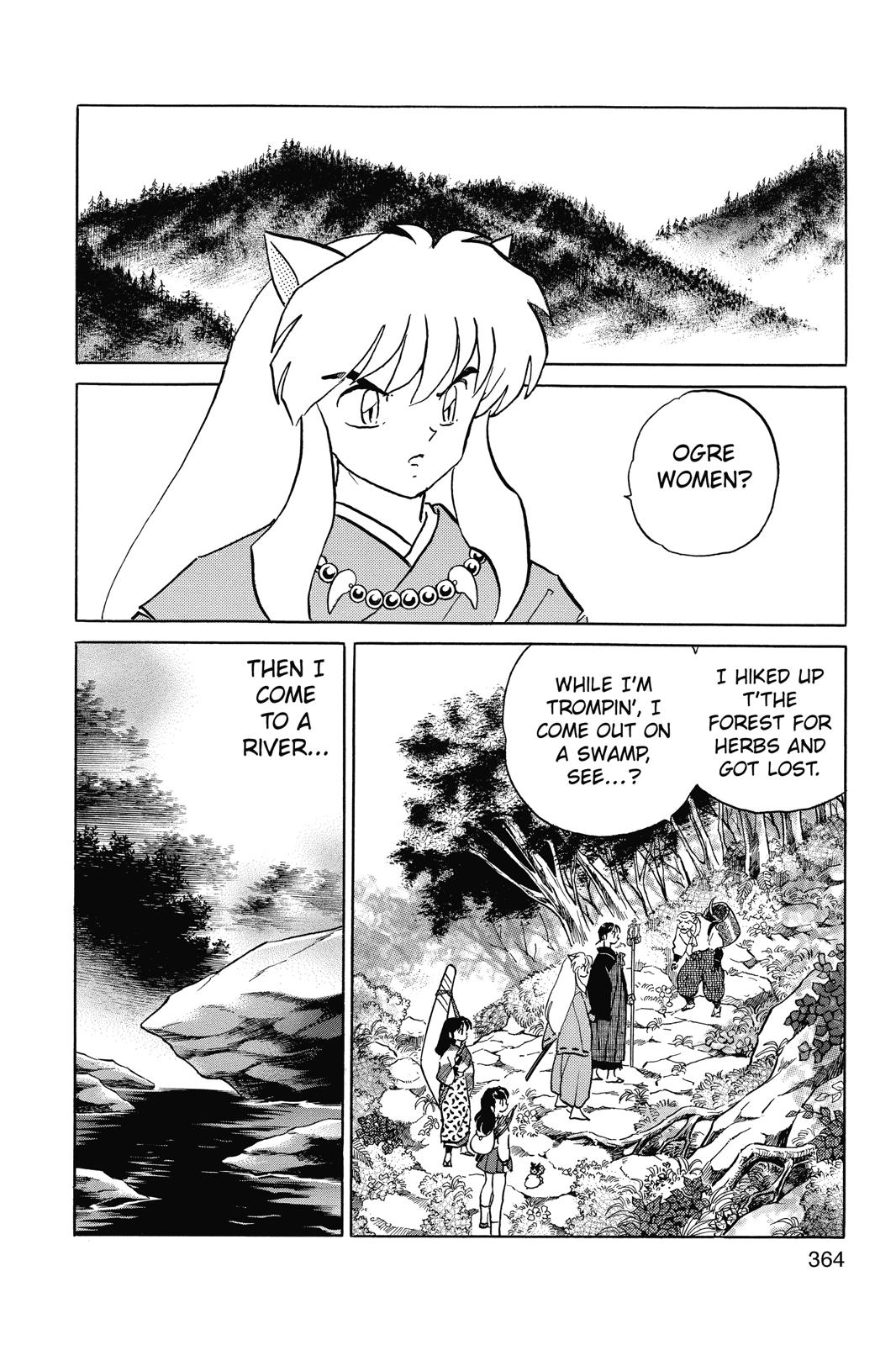 Read InuYasha EN Manga Online