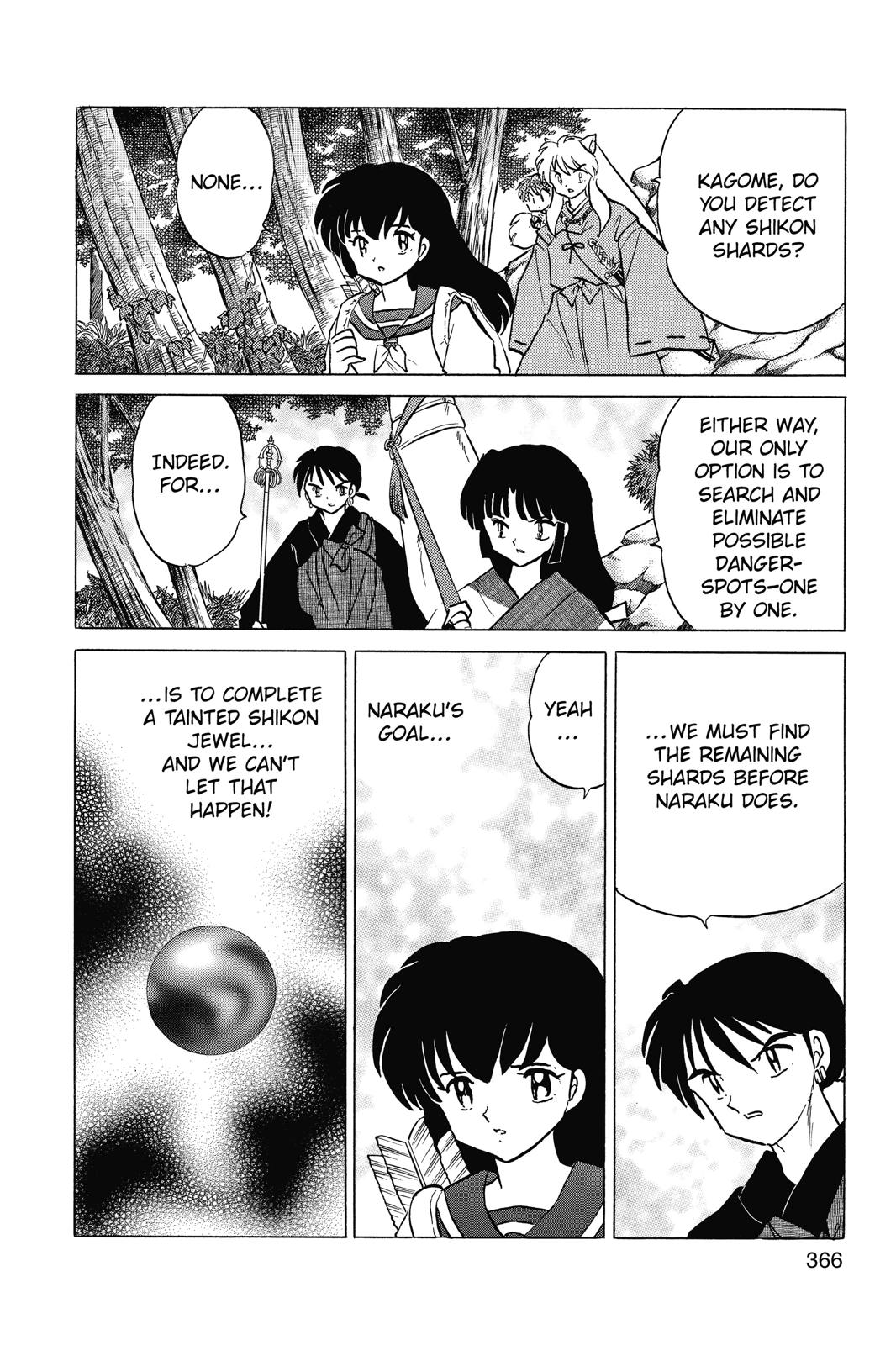 Read InuYasha EN Manga Online