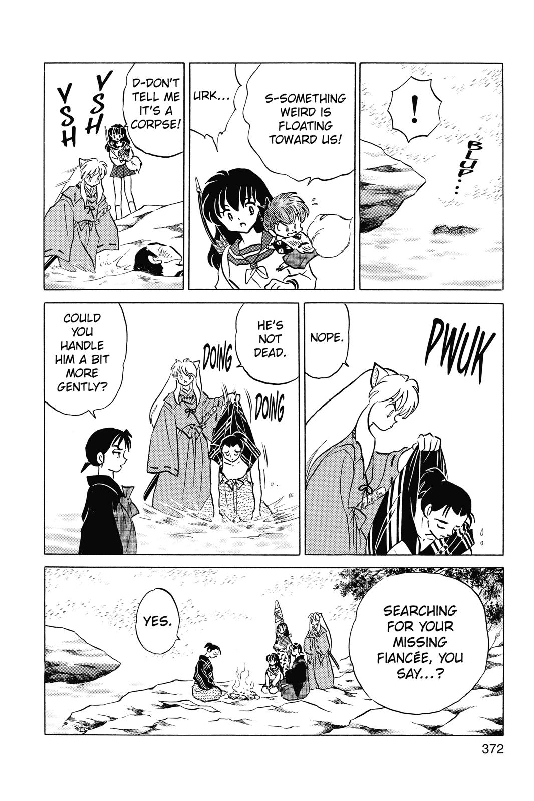 Read InuYasha EN Manga Online