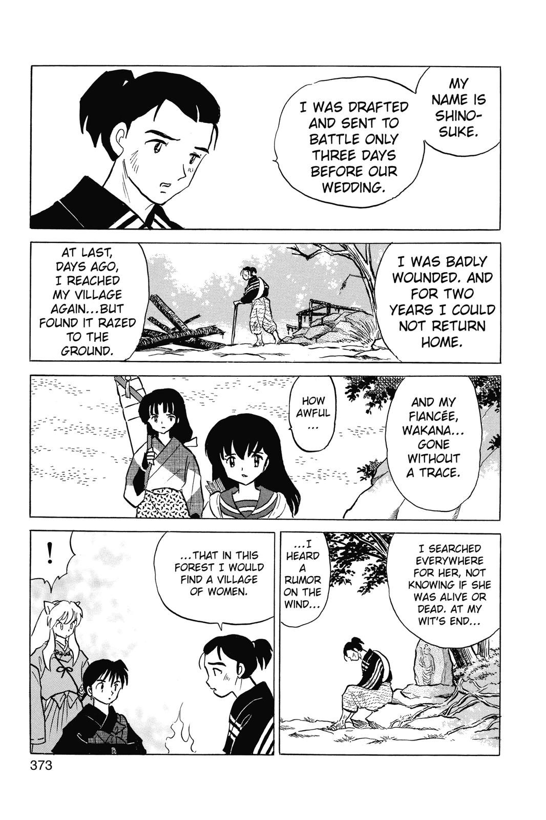 Read InuYasha EN Manga Online