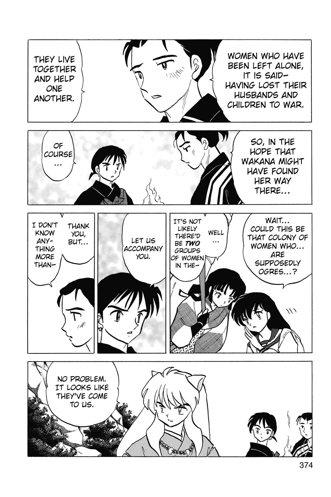 Read InuYasha EN Manga Online
